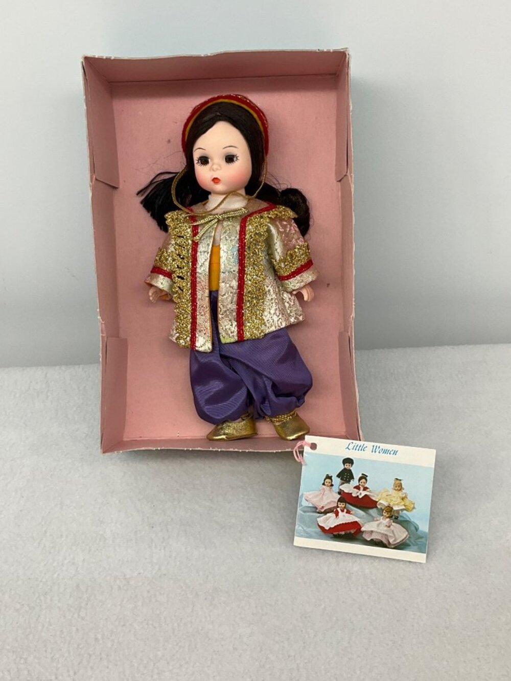 Madame Alexander Turkey 567 International Doll In Box With Tag